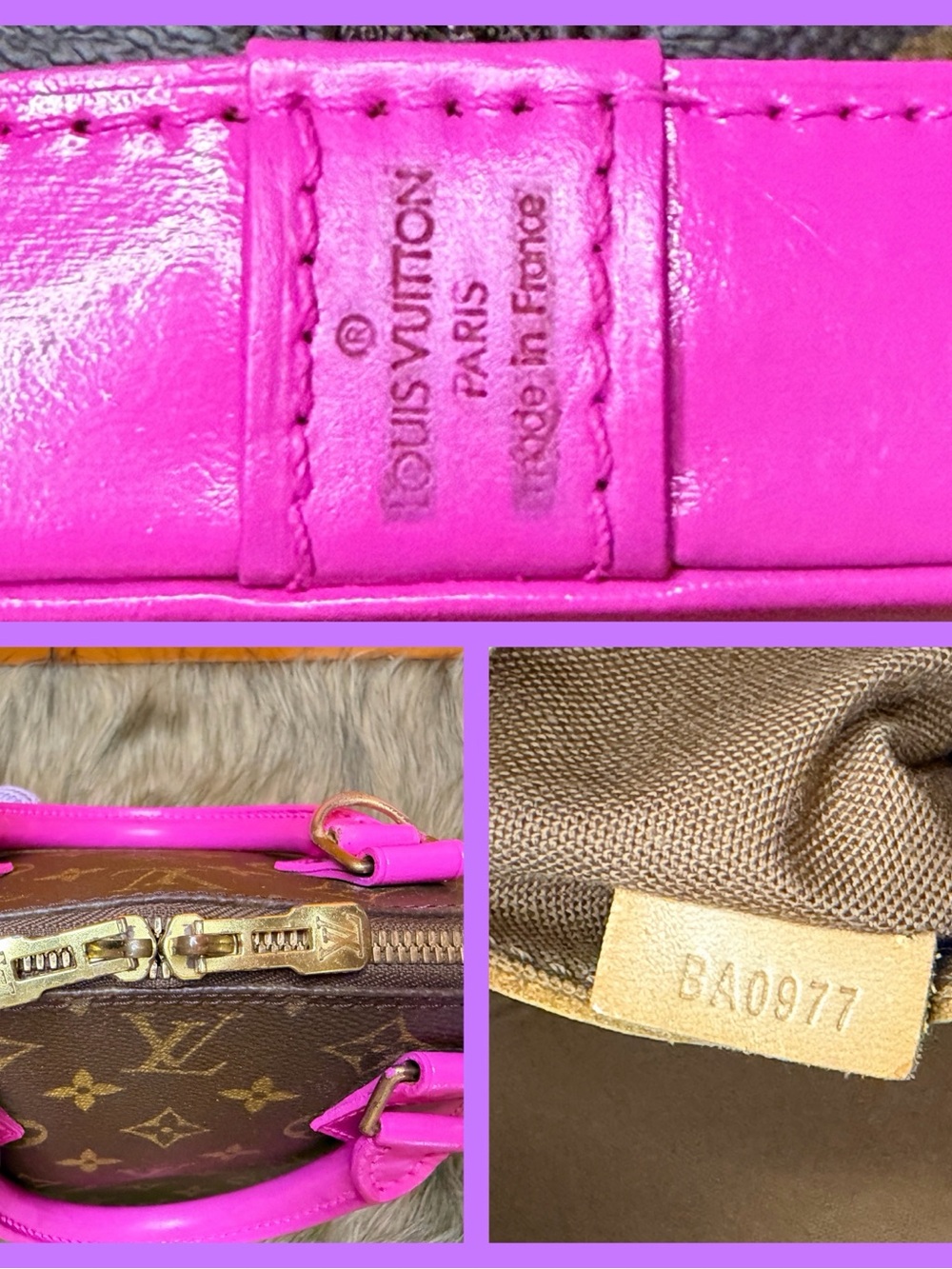 Louis Vuitton Monogram Alma Pm - Picture 8 of 14